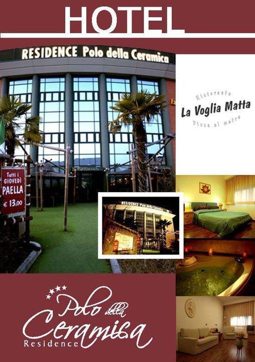 Hotel Polo Della Ceramica ฟาเอนซา ภายนอก รูปภาพ
