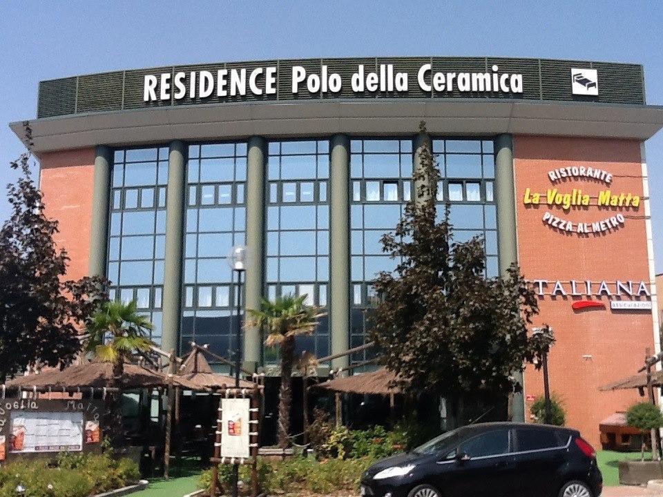 Hotel Polo Della Ceramica ฟาเอนซา ภายนอก รูปภาพ